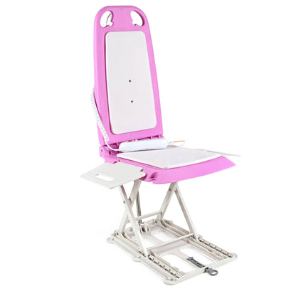 SuperHandy GoRise LT floor and bath lift, Pink Susan G. Komen Edition