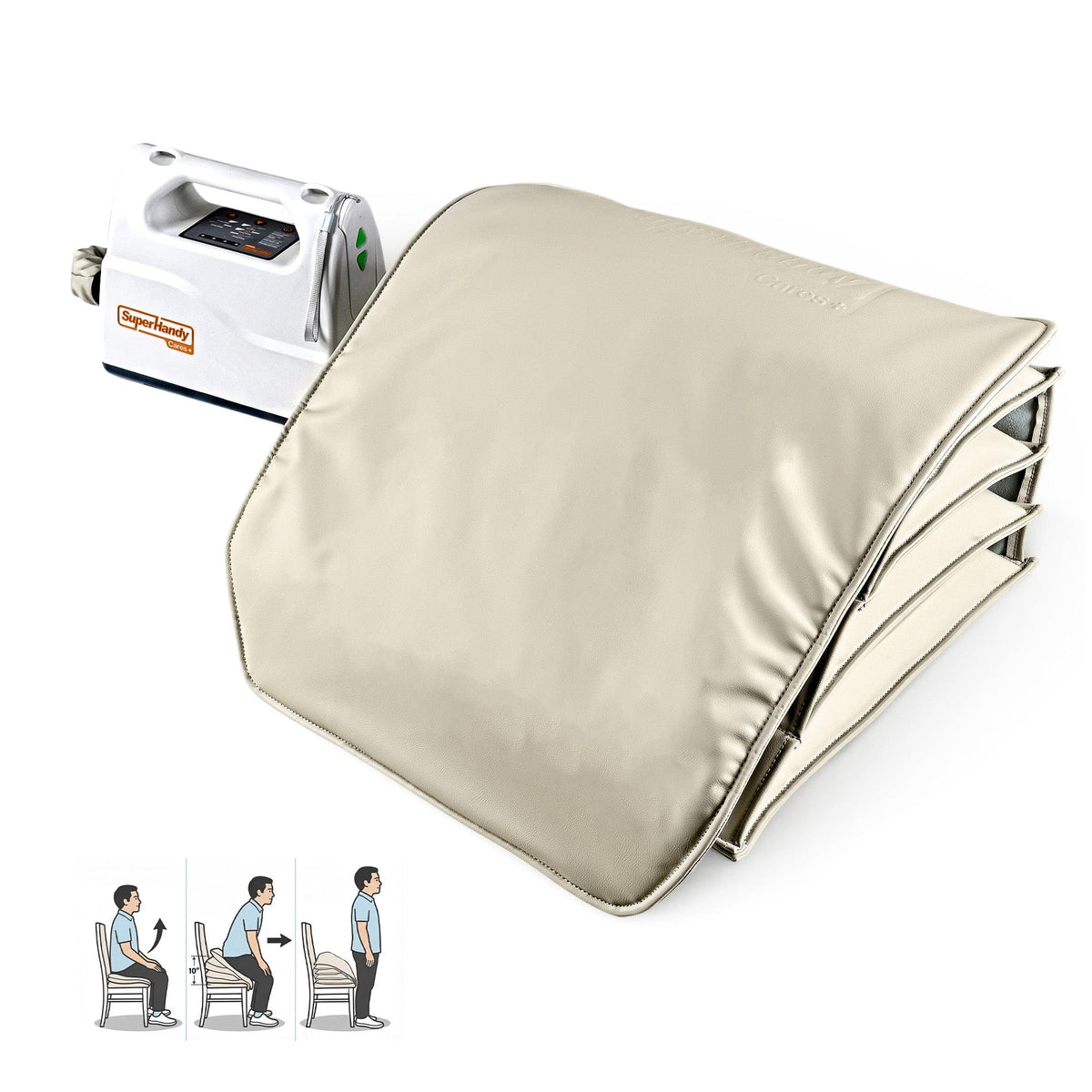 SuperHandy electric seat lift assist cushion