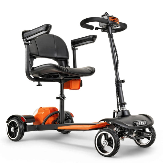 SuperHandy Passport Prime folding mobility scooter