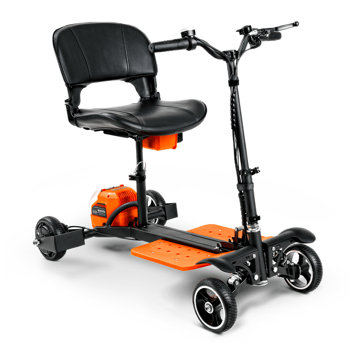 SuperHandy Passport Pro 4 wheel foldable mobility scooter