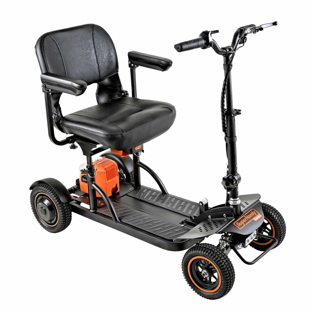 SuperHandy Explorer Prime 4-wheel all-terrain mobility scooter