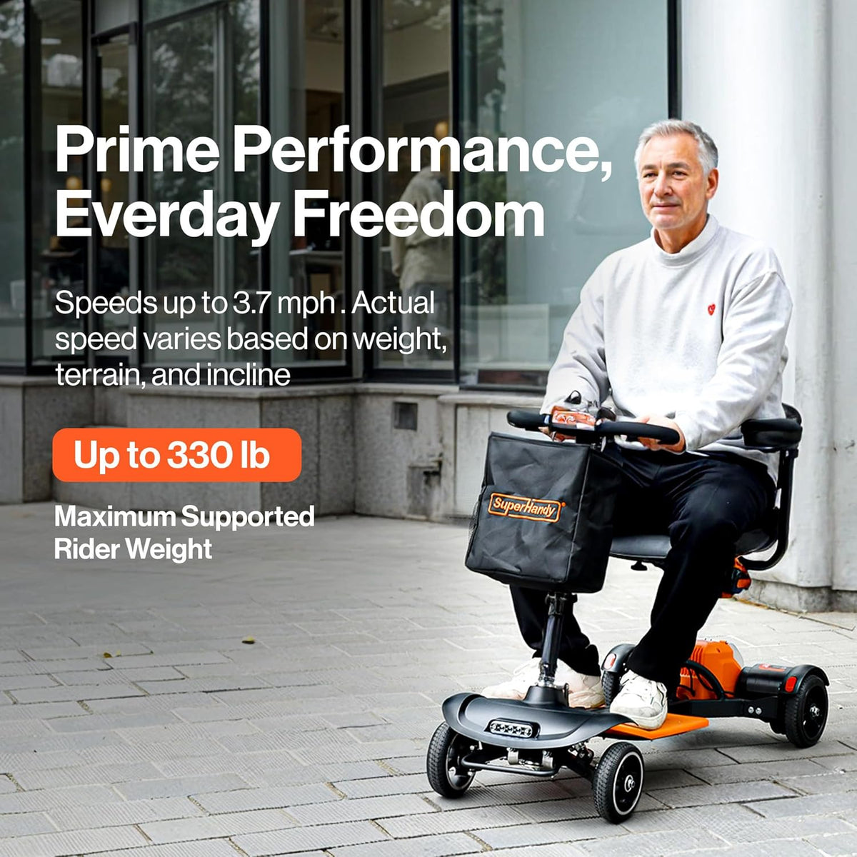Passport Prime 4-wheel scooter