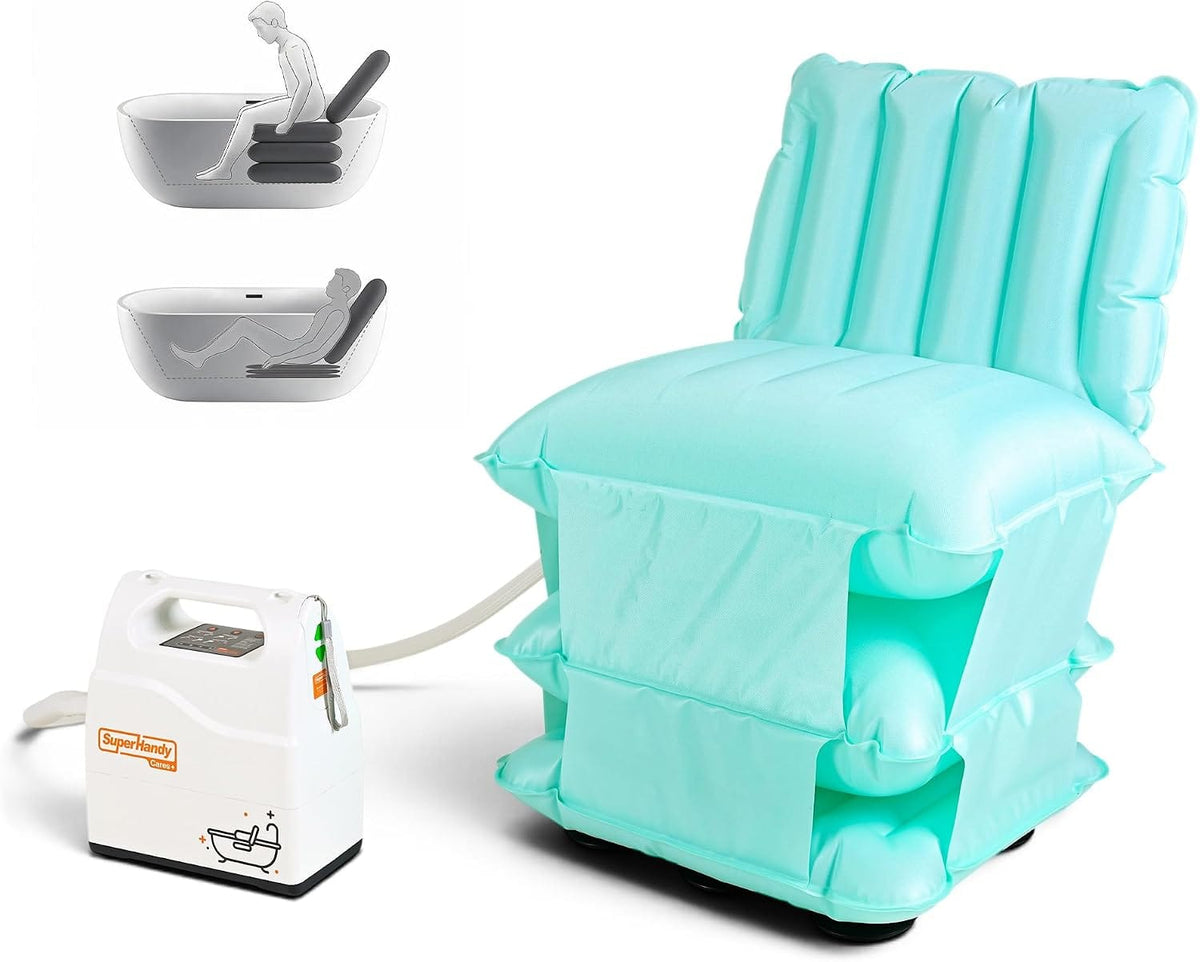 SuperHandy portable inflatable bath lift cushion