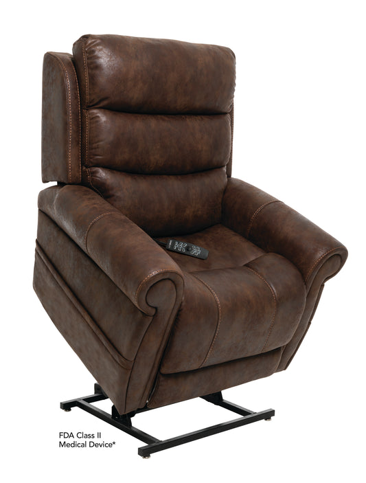 Pride VivaLift Tranquil 2 in Brown, lifted