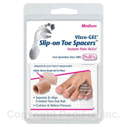 PediFix® Visco-GEL® Slip-On Toe Spacers™