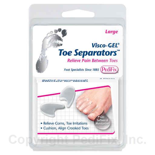 PediFix® Visco-GEL® Toe Separators™