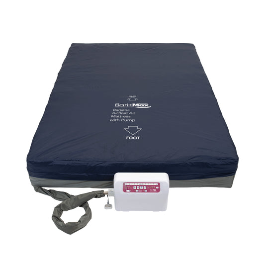 Dynarex Bariatric Plus Airfloat Air Mattress with Pump