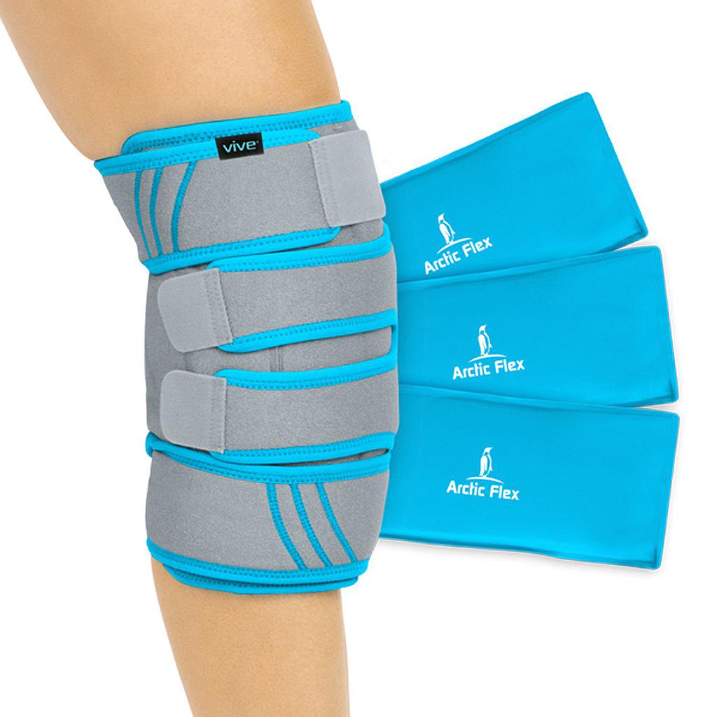 Vive Knee Ice Pack Wrap