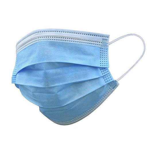 Standard Face Masks - 50 Pack