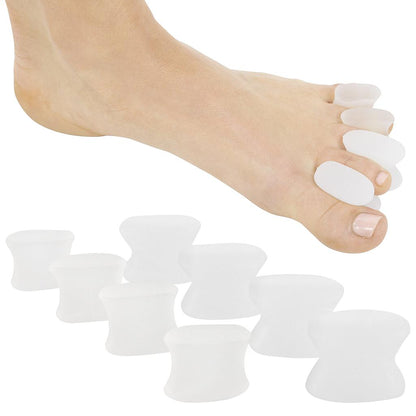 Toe Spacers (4S+4L) in white color