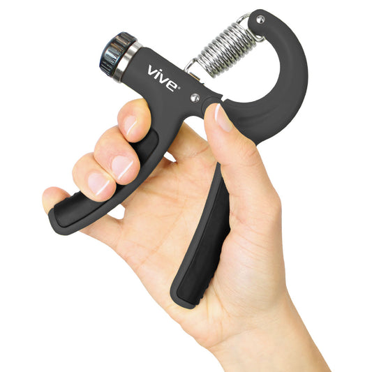 Hand Grip Exerciser Gray