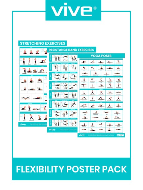 Improved Flexibility Poster 3-Pack