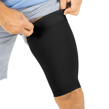 Thigh Compression Sleeve Black