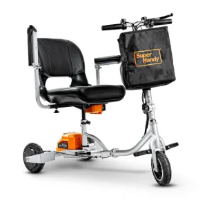 SuperHandy Mobility Scooter Plus - 48V 2Ah Battery, 330Lb Max Weight