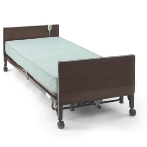 MedLine Homecare Bed, Full-Electric Hospital Bed