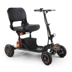 SuperHandy Mobility Scooter All-Terrain - Off-Road Design, 48V 2Ah Battery, 330lb Capacity