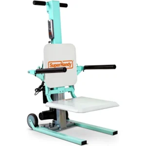 SuperHandy Electric Floor to Chair Mobility Lift - Seat Transfer Assistance, 330Lbs Weight Limit